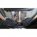 FD53 Cobra Sport Ford Fiesta MK7 ST180 2013> Cat Back System - 2.5" bore Resonated - Single Tailpipe, Cobra Sport, FD53